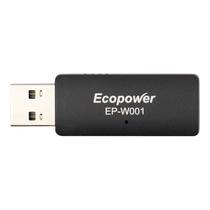 Adaptador Wifi Ecopower EP-W001 - 1300 MBPS - Bluetooth - USB - Preto
