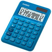 Calculadora Casio MS-20UC-Bu de 12 Digitos - Azul