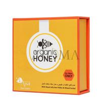 Mel Estimulante Organic Honey 24 Saches X 10GR Duplo Selo