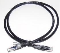 Cabo Rede Utp 1M Iuron CAT6 Patch Cord 24AWG BLK