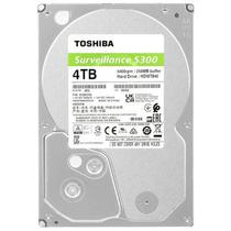 HD SATA3 4TB Toshiba S300 5400 Surveillance