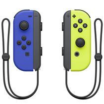Controle Nintendo Switch Joy-Con L/R com Correia - Azul/Amarelo Neon