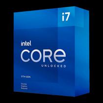 Processador Intel Core i7-11700KF Socket 1200 8 Core 16 Threads 3.6GHZ e 5.0GHZ Turbo Cache 16MB