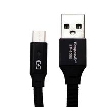 Cabo USB Ecopower EP-6028 Type-C/2A/1M