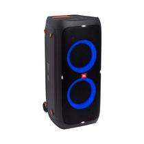 Speaker Portatil JBL Party Box 310 Bivolt Bluetooth Ilumincaion LED 240W Negro