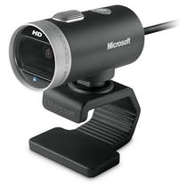Webcam Microsoft Lifecam Cinema H5D-00013 / USB / 720P / 360O - Preto