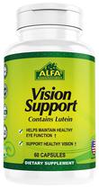 Ant_Alfa Vitamins Vision Support Contains Lutein (60 Capsulas)
