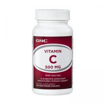 Vitamina C 500MG GNC 100 Tablets