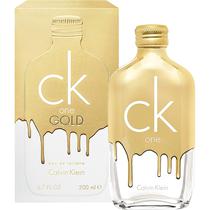 Perfume Calvin Klein CK One Gold Edt - Unissex 200ML