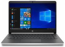 Notebook HP 14-DF0018WM Intel-Dual Core-N4000/ 4GB/ 64GB/ 14P/ W10 Prata
