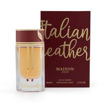 Perfume Maison Asrar Italian Leather - Eau de Parfum - Feminino - 80ML