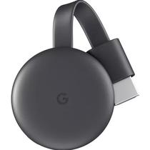 Google Chromecast 3ND Geracao - Preto (GA00439-US)