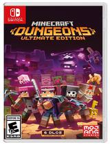 Jogo Minecraft Dungeons Ultimate Edition - Nintendo Switch