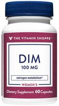 The Vitamin Shoppe Dim 100MG (60 Capsulas)