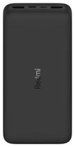 Carregador Portatil Xiaomi Redmi VXN4304GL 20000MAH Fast Charge Preto