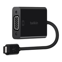 Adaptador Belkin USB-C para VGA F2CU037BTBLK Preto