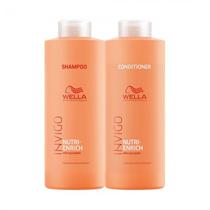 Kit Capilar Wella Invigo Nutrienrich Shampoo + Condicionador 1L