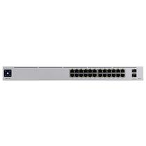 Hub Switch Ubnt USW-PRO-24-Poe-BR Unifi 24 Portas / Gigabit / 2SFP+ / 400W