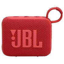 Caixa de Som JBL Go 4 Bluetooth - Vermelho