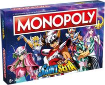Jogo de Tabuleiro Monopoly Los Caballeros Del Zodiaco Hasbro WM01791 (2-6 Jogadores)