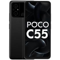 Smartphone Xiaomi Poco C55 128/6GB Black Indu