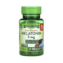Vitaminas Nature's Truth Melatonin 5MG 90 Capsulas