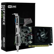 Placa de Vídeo Goline 512MB Geforce GT210 DDR3 - GL-GT210-512-D3