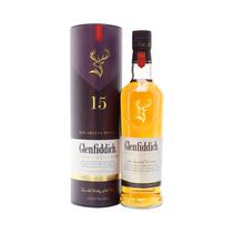 Whisky Glenfiddich 750ML 15 Anos
