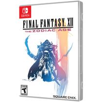 Ant_Jogo Final Fantasy XII The Zodiac Age Nintendo Switch
