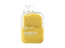 Vaporizador Descartavel Oxbar - 2200 Puffs - Banana Ice