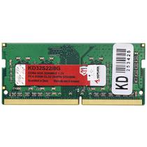 Memoria Ram para Notebook 8GB Keepdata KD32S22/8G DDR4 de 3200MHZ