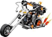 Lego Marvel Ghost Rider Mech & Bike- 76245 (264 Pecas)