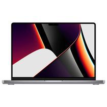 Macbook Apple Pro MKGT3LL/A A2442 M1 Pro 10-Core Tela 14" / 16GB de Ram / 1TB SSD - Silver (2021)