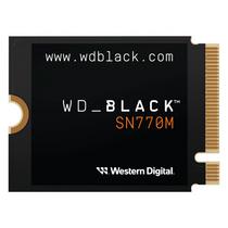 SSD Western Digital WD Black SN770M, 2TB, M.2 Nvme, Leitura 5150MB/s, Gravacao 4850MB/s, WDS200T3X0G-00CHY0