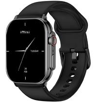 Smartwatch Imilab Imiki SF1 com Bluetooth - Preto