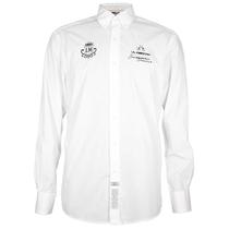 Camisa La Martina Masculino Eq.JMC602 05 - Branco
