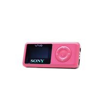 MP3 Player Multimidia Leitor Musica Radio USB Fone Memoria NWZ-B142F 5V 4GB Inclui Carregador e Fone de Ouvido com Fio- Rosa