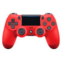 Controle para Console Play Game Dualshock - Bluetooth - para Playstation 4 - Red - Sem Caixa