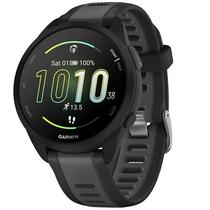 Smartwatch Garmin Forerunner 165 Music 010-02863-30 com GPS/Bluetooth - Cinza/Preto
