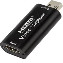 Adaptador HDMI Video Capture para USB