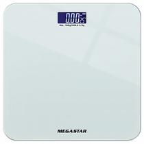 Balanca Digital para Peso Corporal Megastar CR3350 Ate 180 KG - Branca