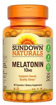Sundown Naturals Melatonin 10MG (90 Capsulas)