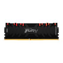 Memoria Ram Kingston Fury Renegade RGB 8GB / DDR4 / 3600 MHZ - Preto (KF436C16RBA/8)
