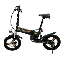 Bicicleta Eletrica Foston FS-P160 Preto/Laranja