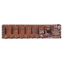Placa Mãe Afox IB85-ETH8EX para Mineracao / Socket B85 / Chipset Intel 1150 / DDR3L / Micro ATX