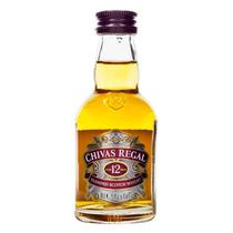 Whisky Chivas Regal 12 Anos Miniatura 50ML