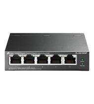 TP-Link Hub Switch 05P TL-SG1005P 10/100/1000 4P Poe 56W