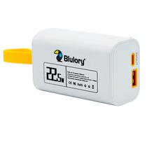 Carregador Portatil Blulory Power Bank P10 10000MAH / USB / Type-C - Branco