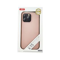 Capa Xo iPhone 15 Promax K10B Silicone Pink