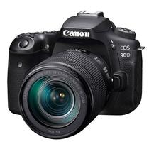 Camara Canon Eos 90D 18-135MM